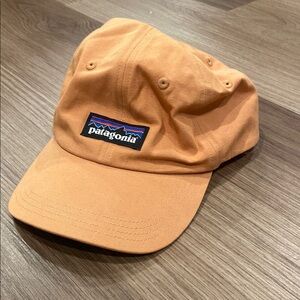 Patagonia Orange Cap
